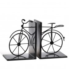 A & B Home 41998 S/2 12.5x5x8.5 Inch Cruiser Bicycle Bookends   192615400642